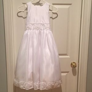 Beautiful Us Angels white dress